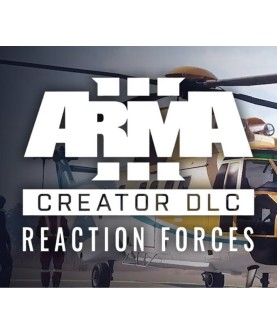 Arma 3 Creator DLC - Reaction Forces DLC Steam Key GLOBAL